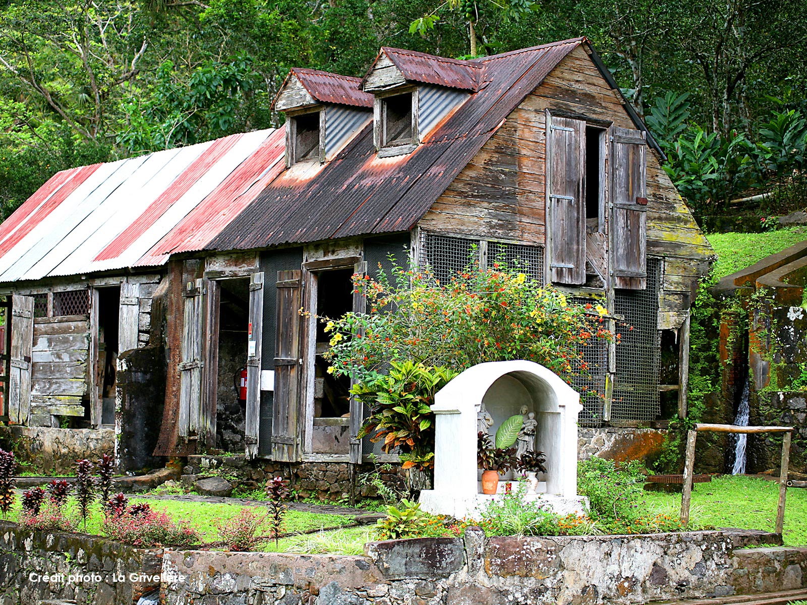 Habitation La Grivelière