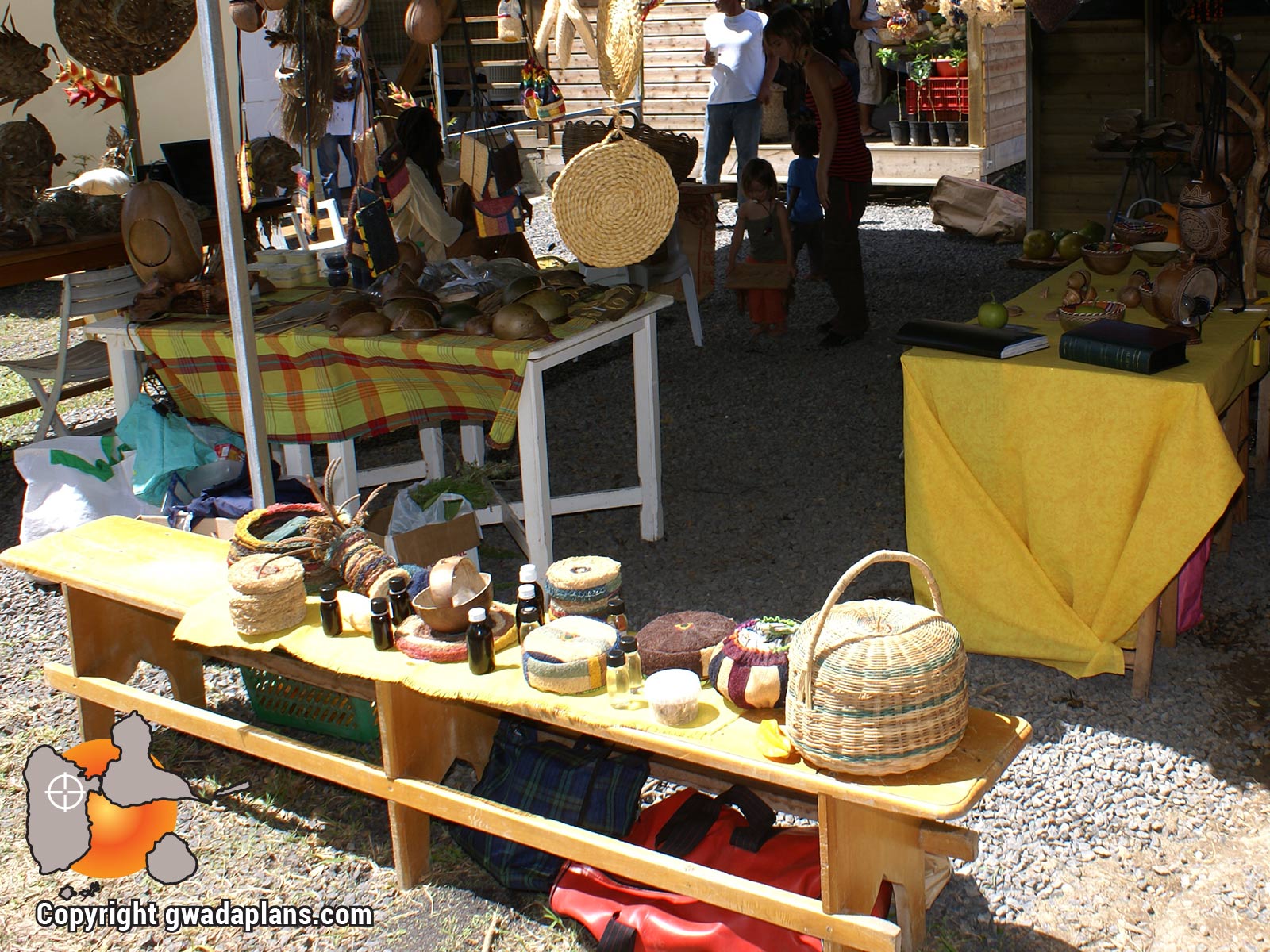 Marché artisanal - Guadeloupe