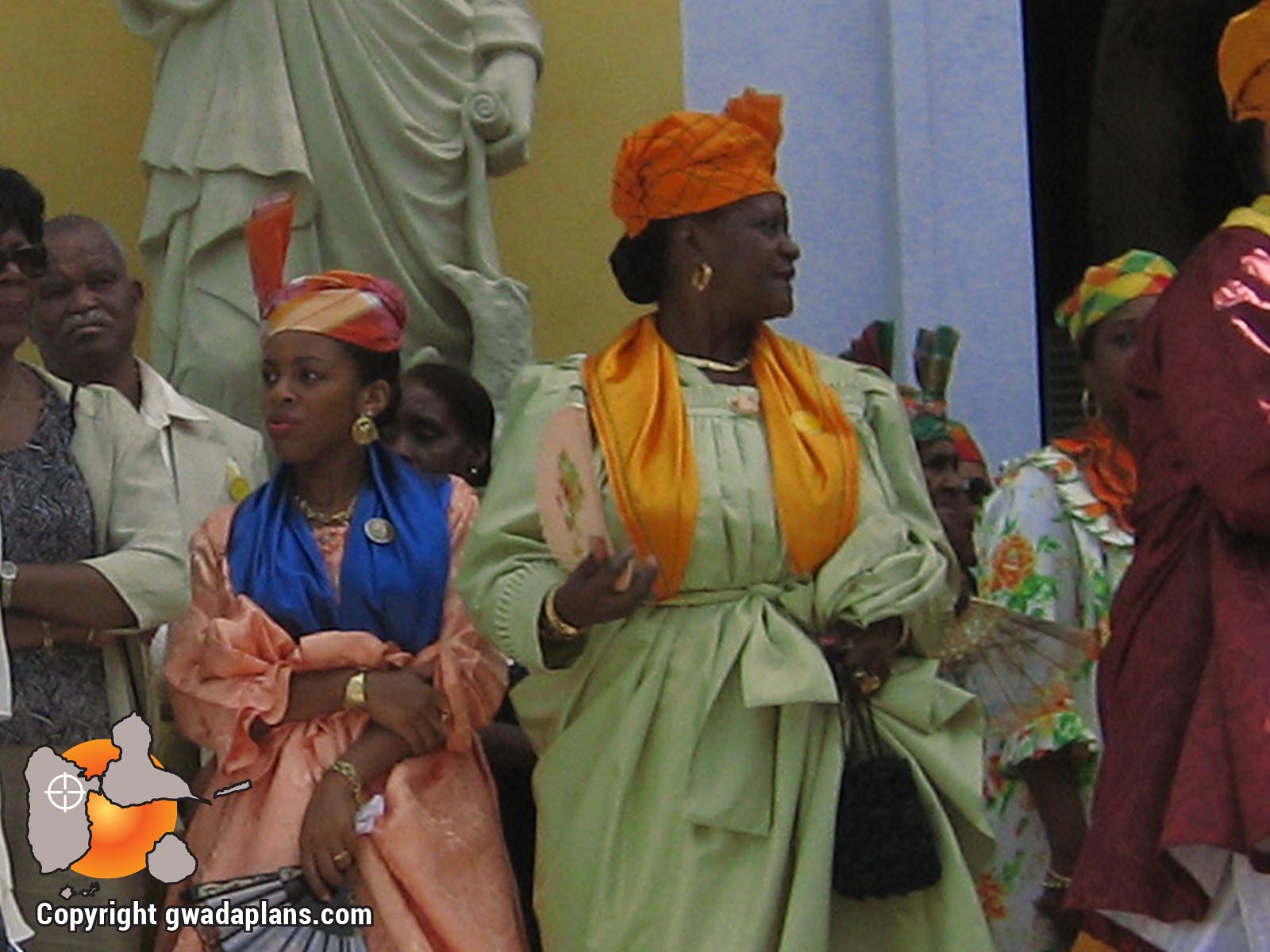 Habillement de cérémonie - Guadeloupe