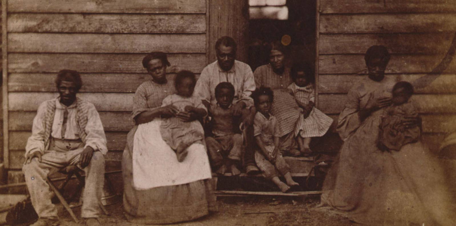 Une famille après l’abolition - Photographie