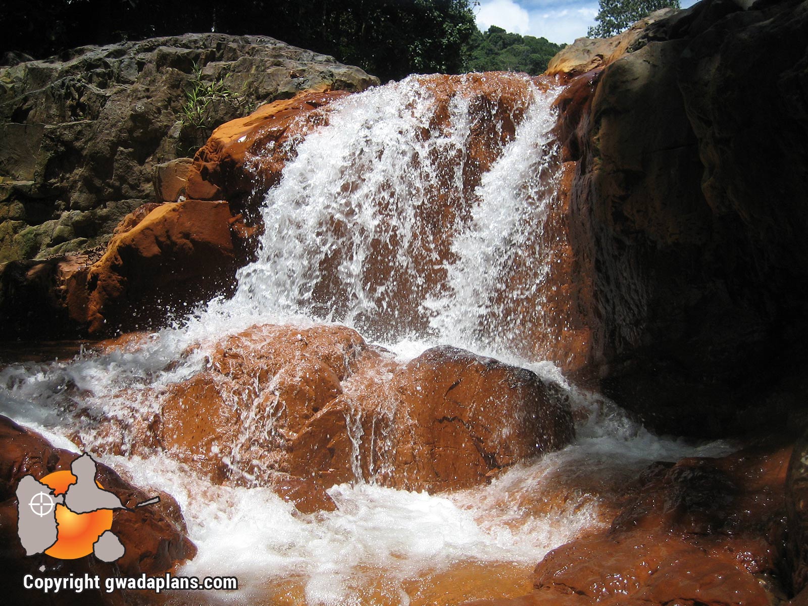 Douce rivière - Ambiance Guadeloupe