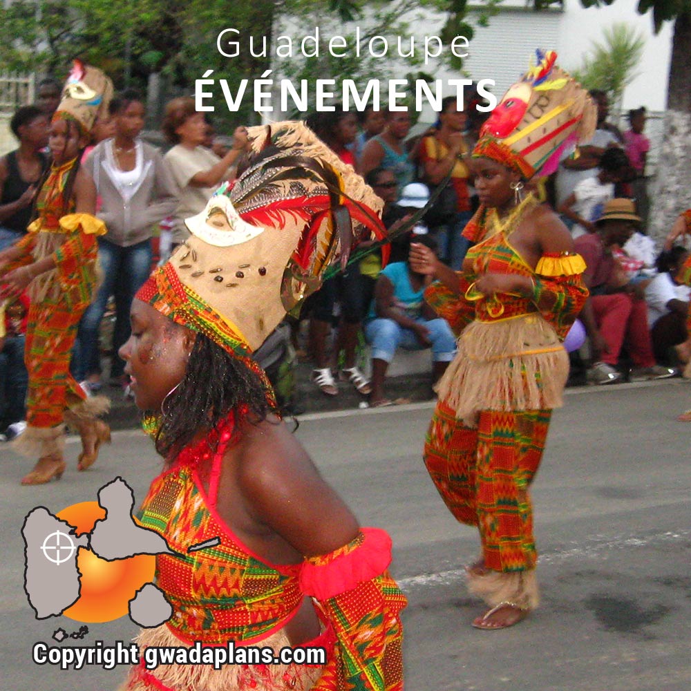 Evénements - Guadeloupe