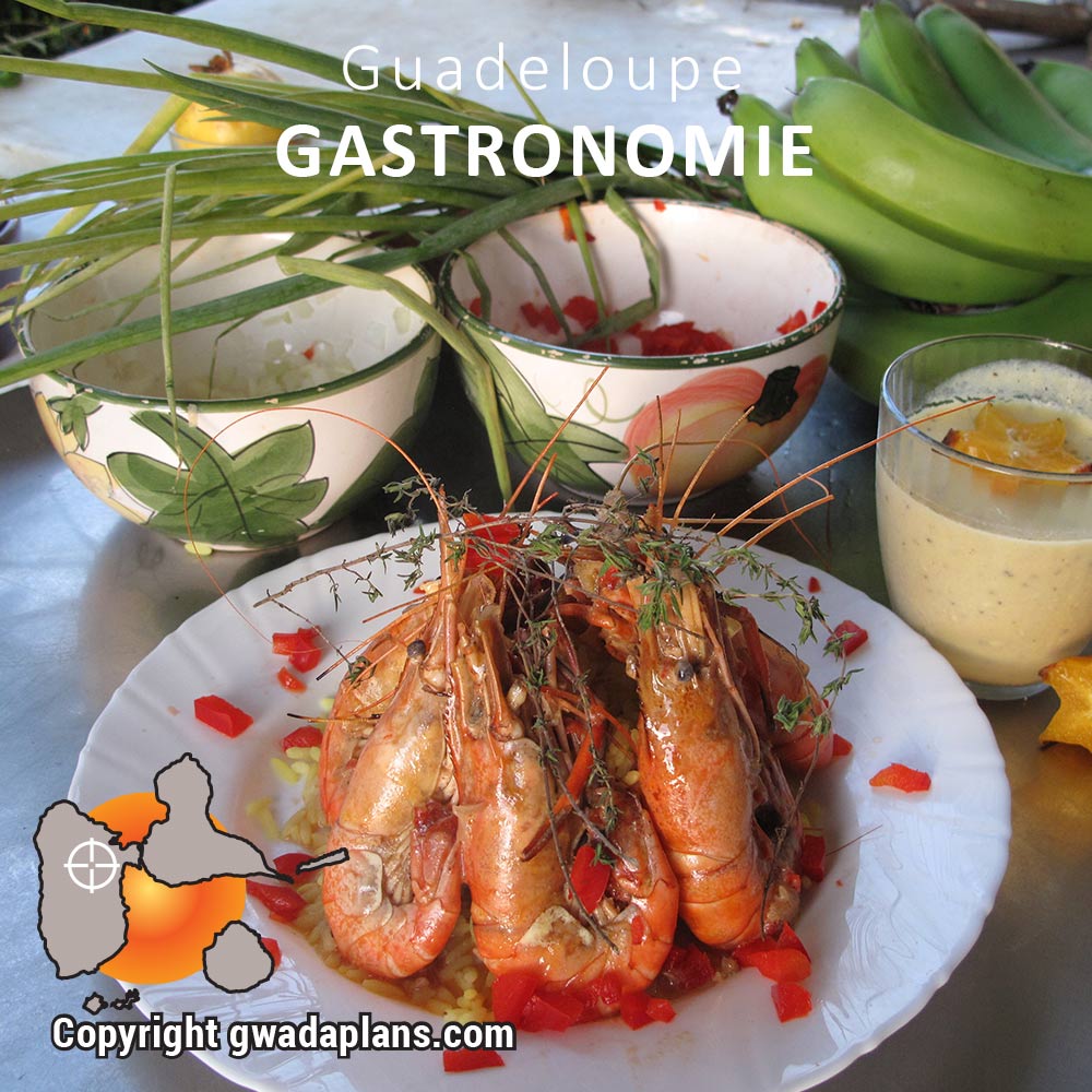 Gastronomie - Guadeloupe