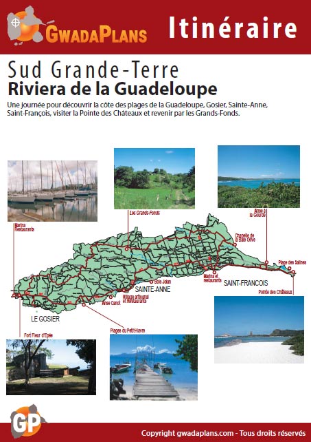 Fiche itinéraire : Riviera de Guadeloupe