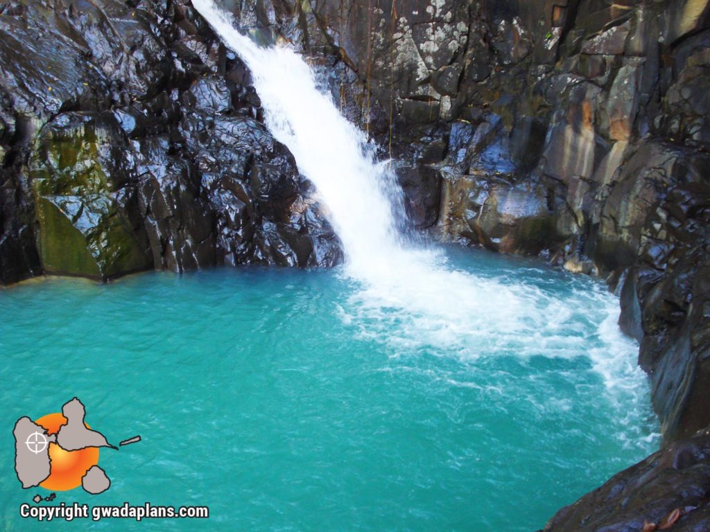 Le bassin du Saut d'Acomat