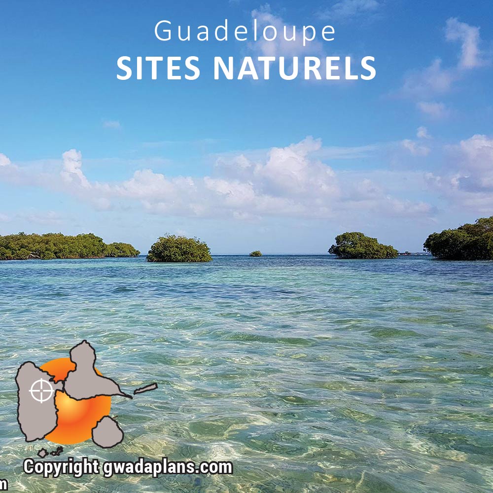 Sites naturels de Guadeloupe