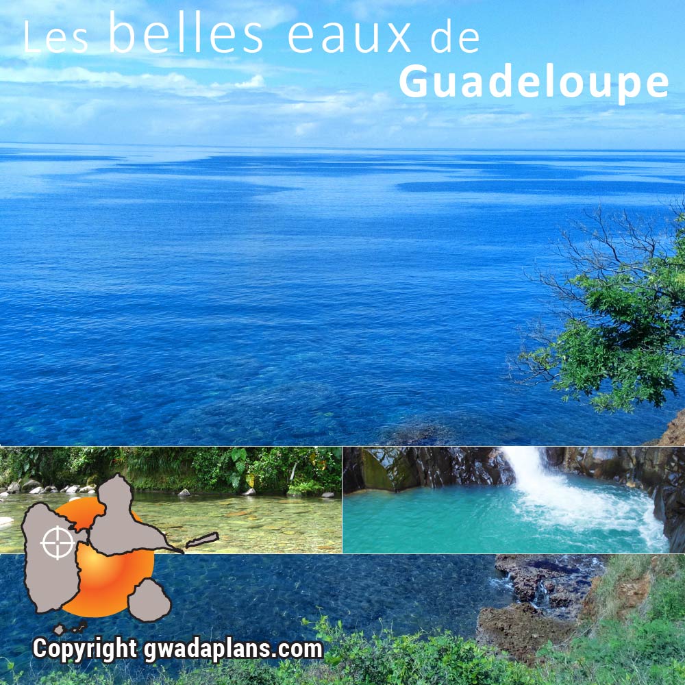 Les belles eaux de Guadeloupe - Itinéraire