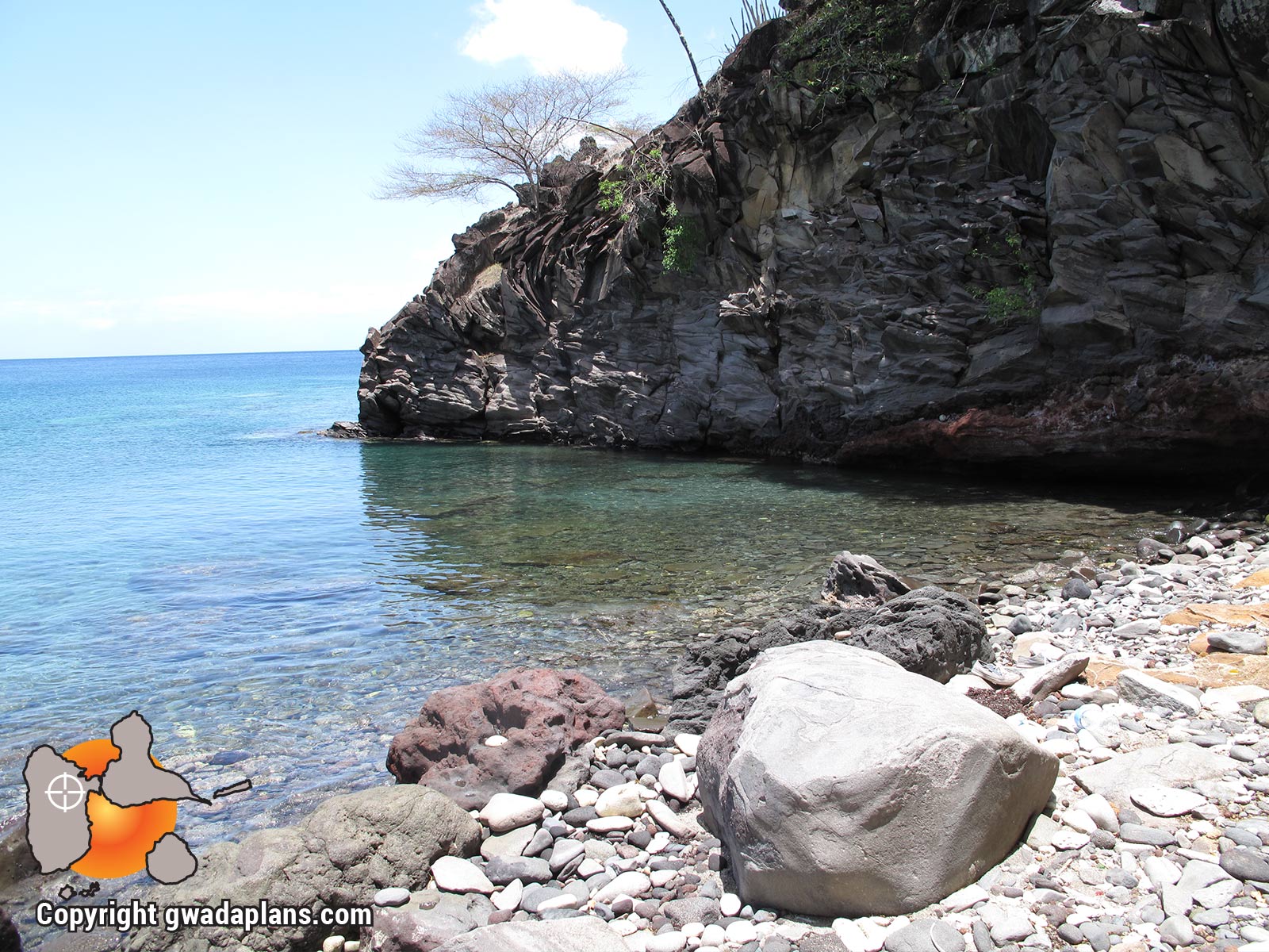 Anse du dépôt - Bouillante