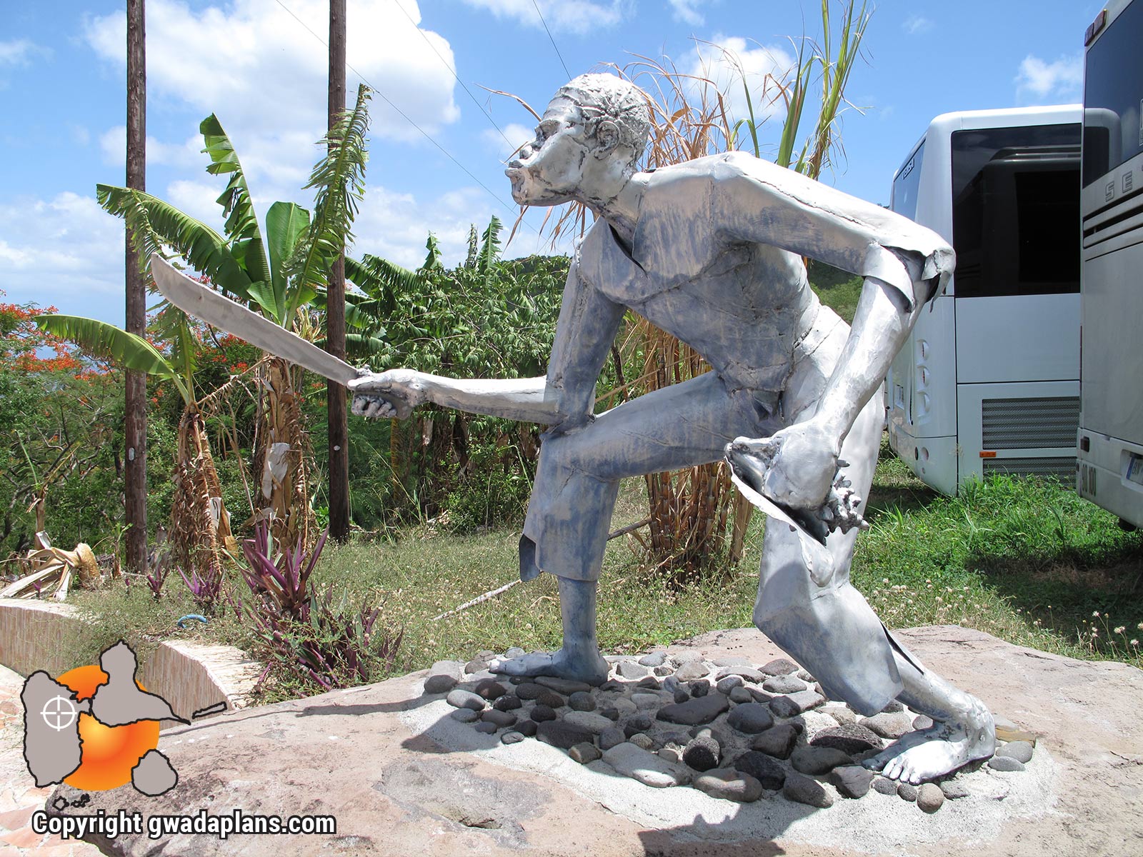 Mémorial pour la Liberté - Bouillante