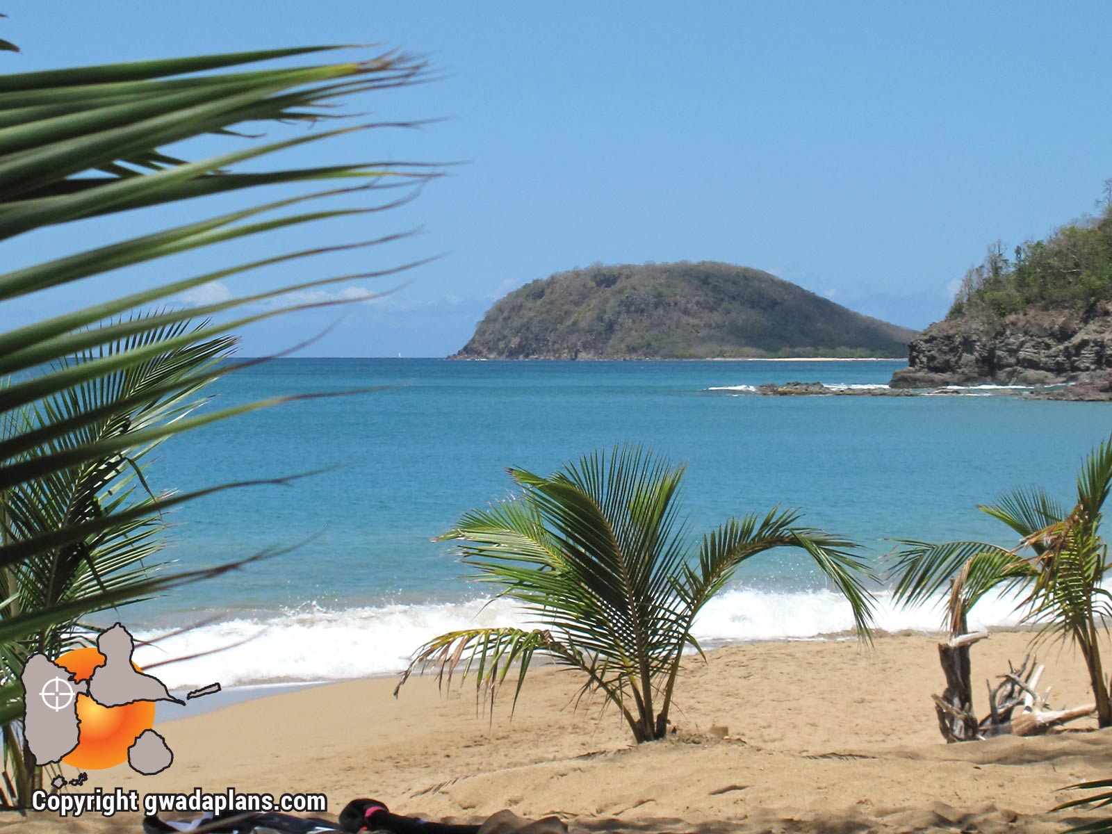 Plage de La Perle - Deshaies