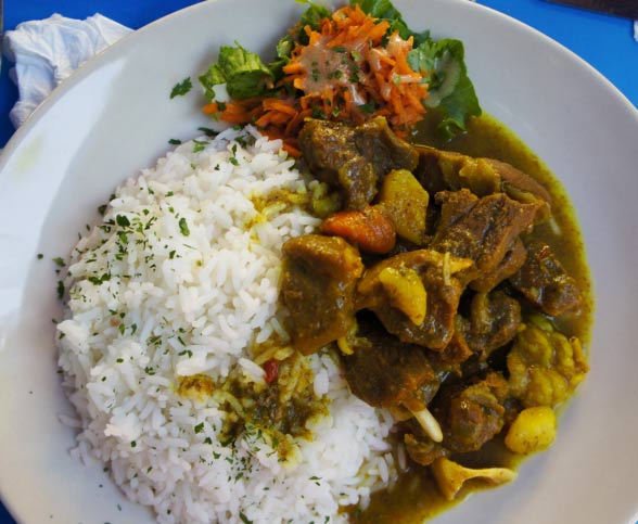 Colombo de cabri - Gastronomie Guadeloupe