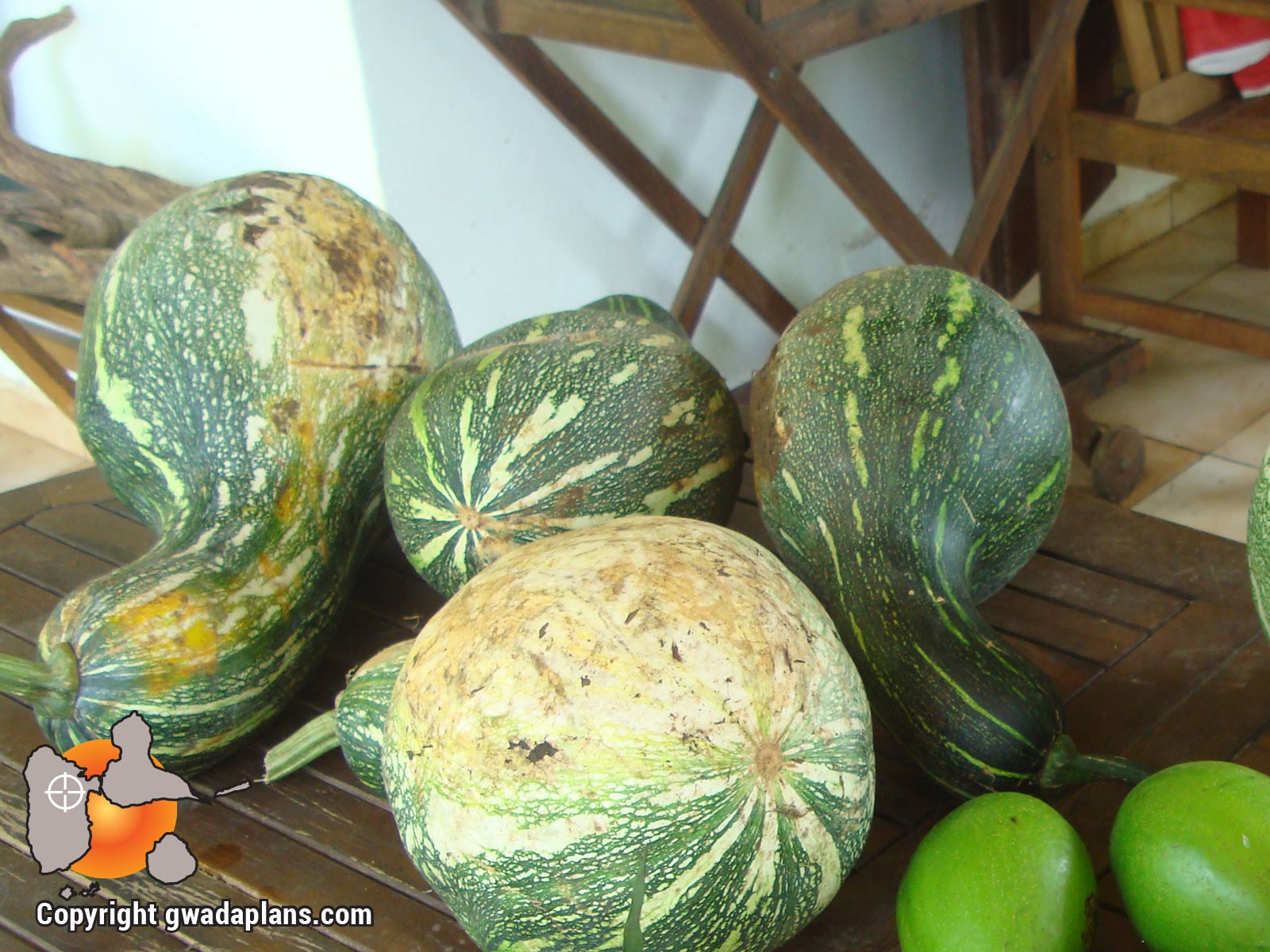 Giraumont - Gastronomie Guadeloupe