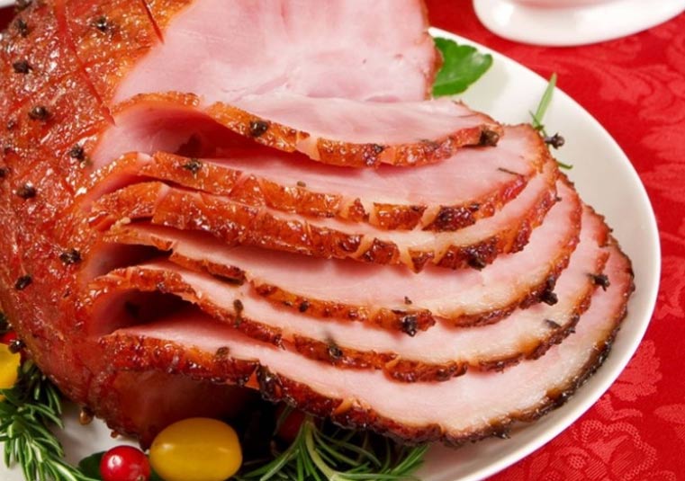 Jambon de Noël- Gastronomie Guadeloupe