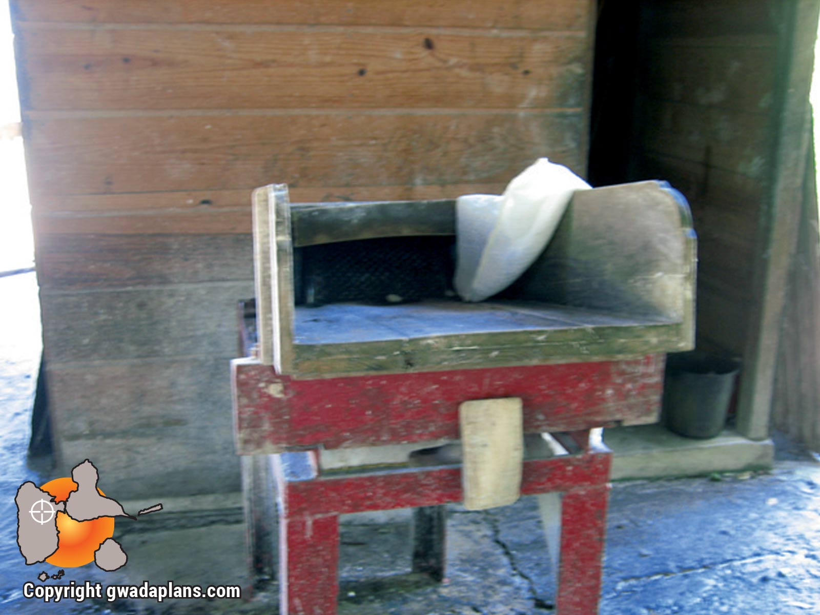 Rape à manioc - Kassaverie