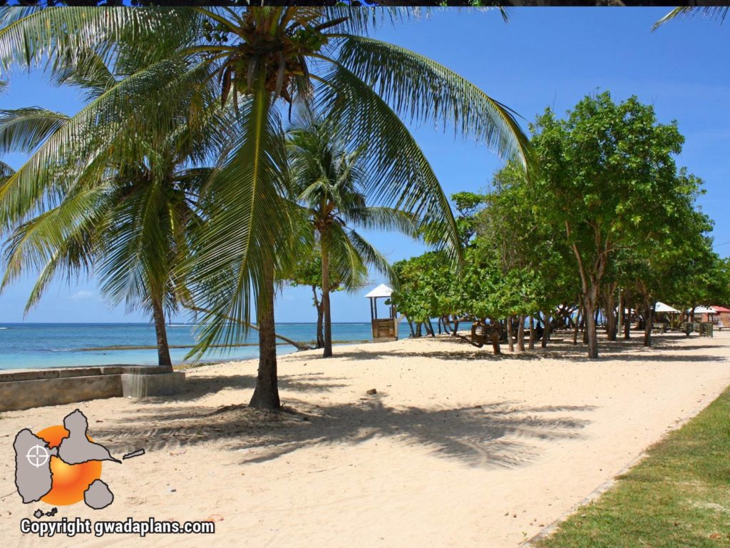 Plage de l'Autre-Bord - Le Moule
