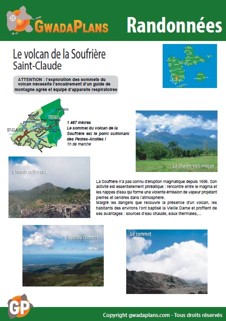 Télécharger la fiche rando Volcan de la Soufrière