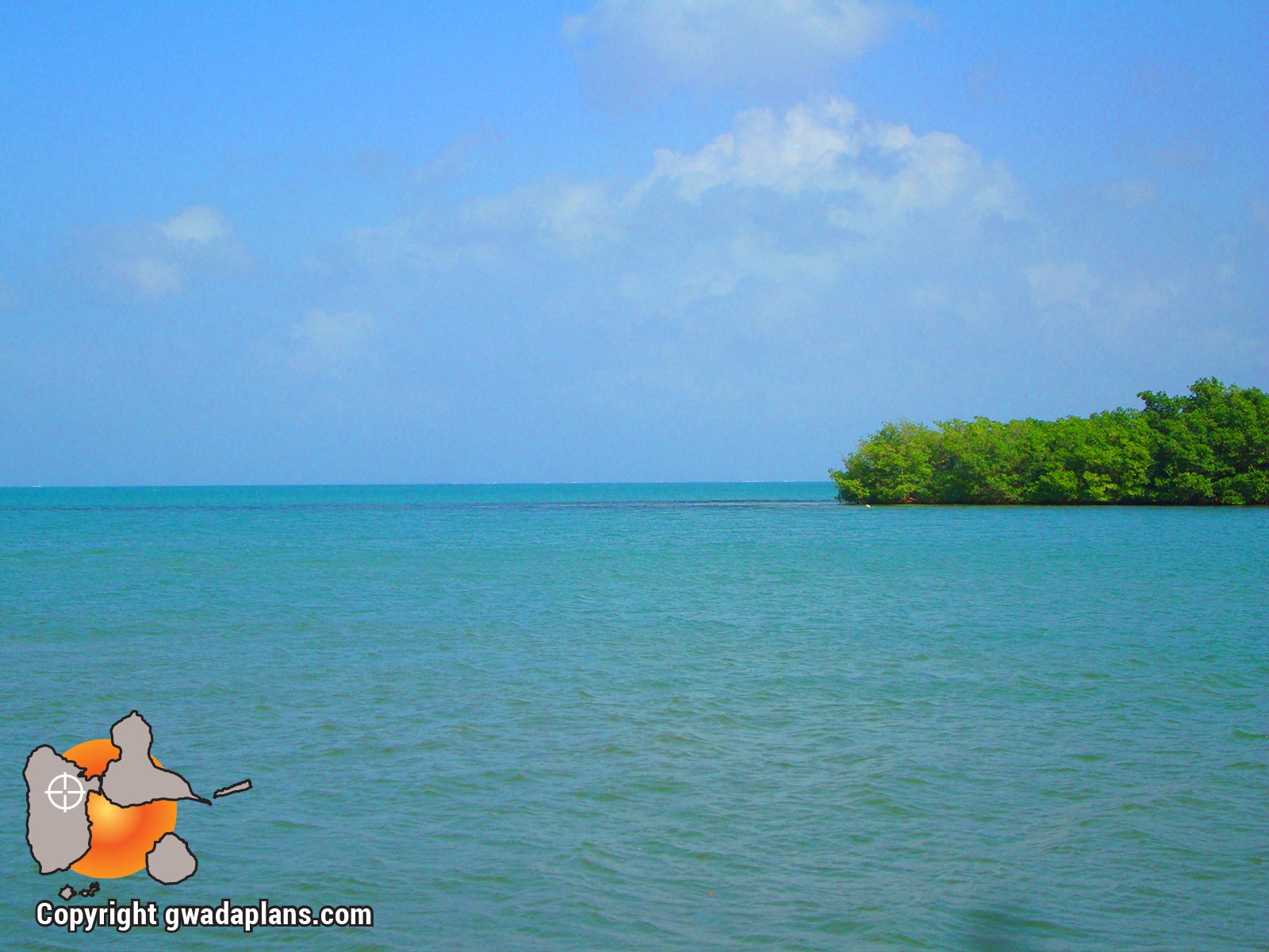 Bord de réserve marine - Sainte-Rose