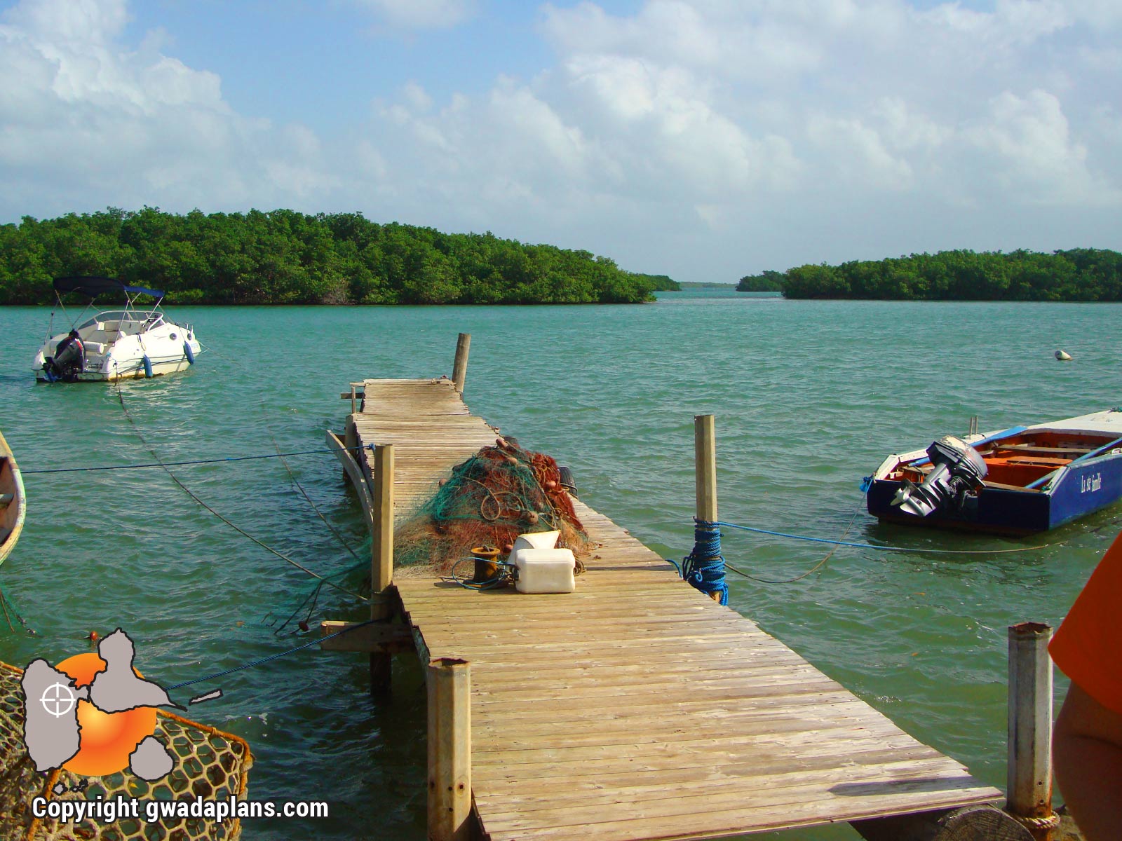 Bord de réserve marine - Sainte-Rose