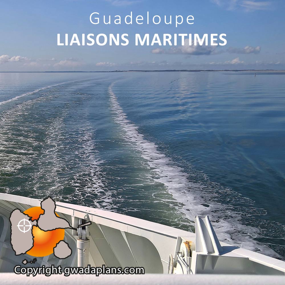 Liaisons maritimes Guadeloupe