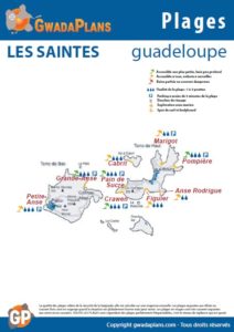 Télécharger la fiche plages de Les Saintes - Guadeloupe