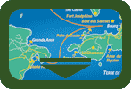 Télécharger la carte des îles Les Saintes