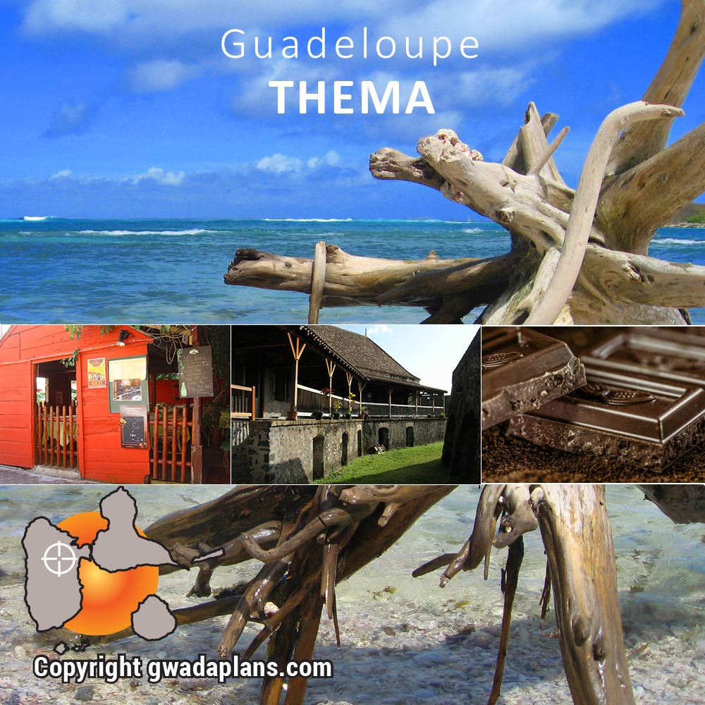 Guadeloupe thématique
