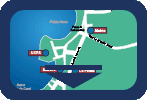Télécharger le plan du bourg de Terre de Haut