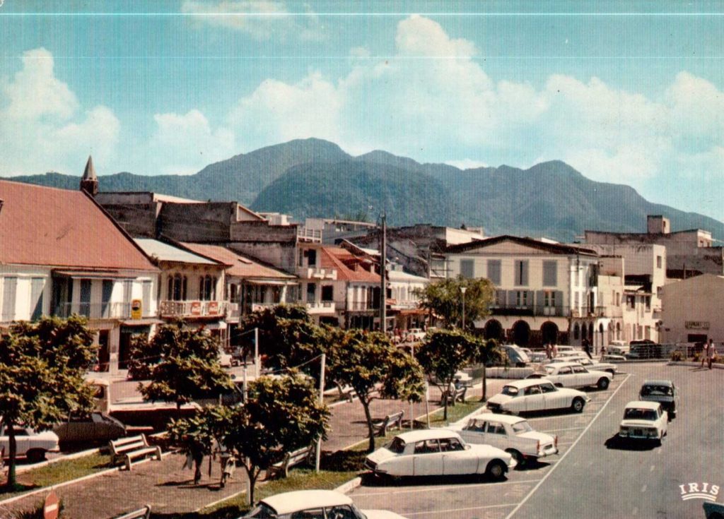 Ville de Basse-Terre - années 60