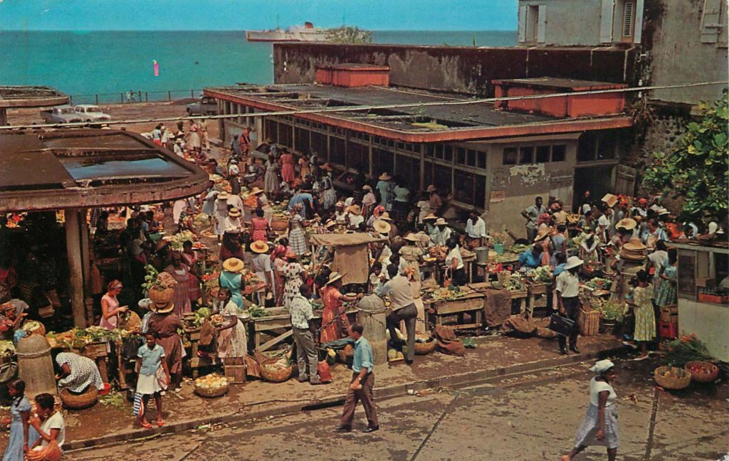 Ville de Basse-Terre - années 60