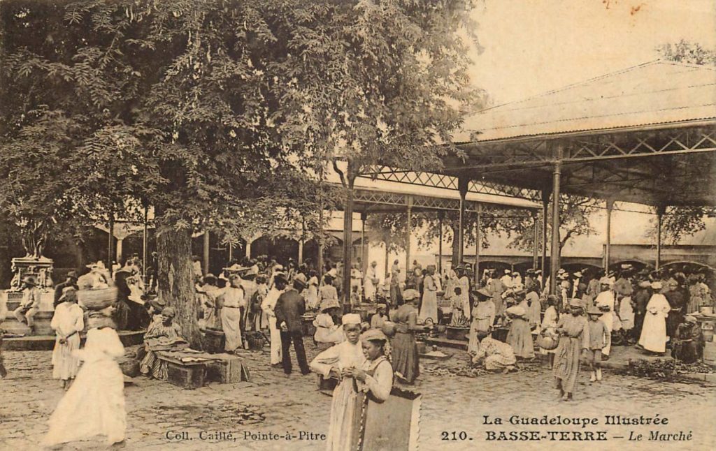 Marché de Basse-Terre