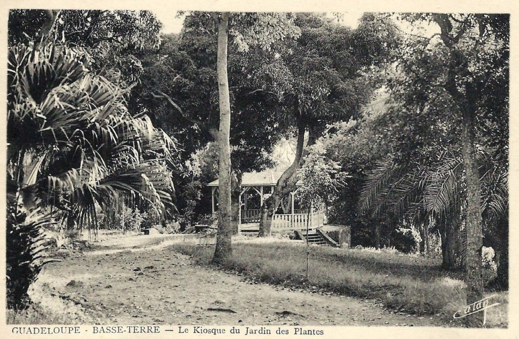 Kiosque du Jardin des plantes