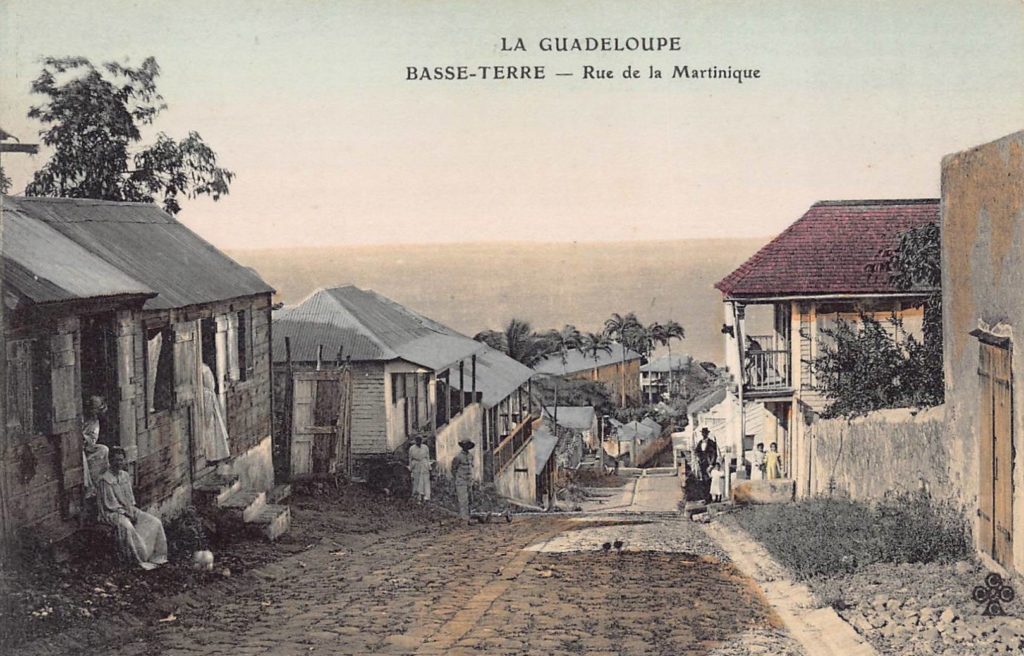 Rue de la Martinique recolorée