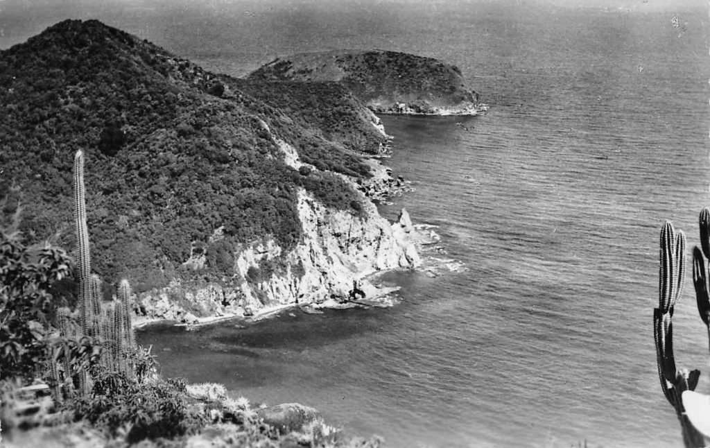 Les Saintes- vue aérienne