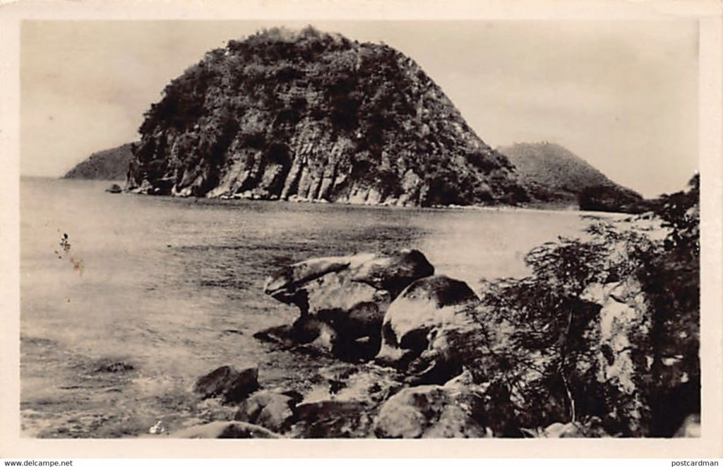 Les Saintes- Pain de sucre