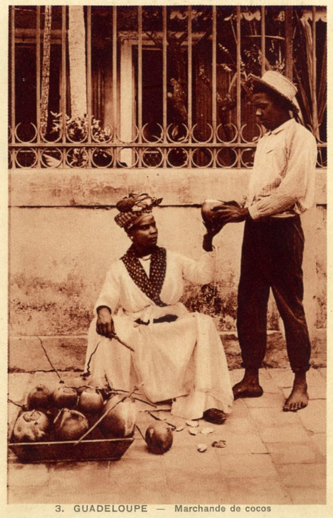 Marchande de coco