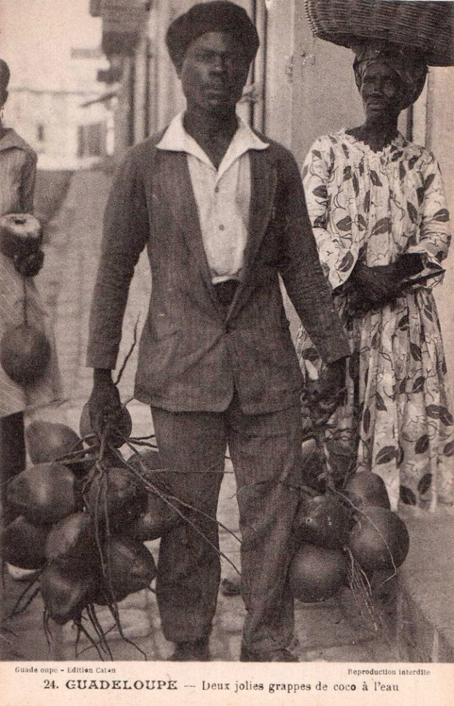 Marchand de coco