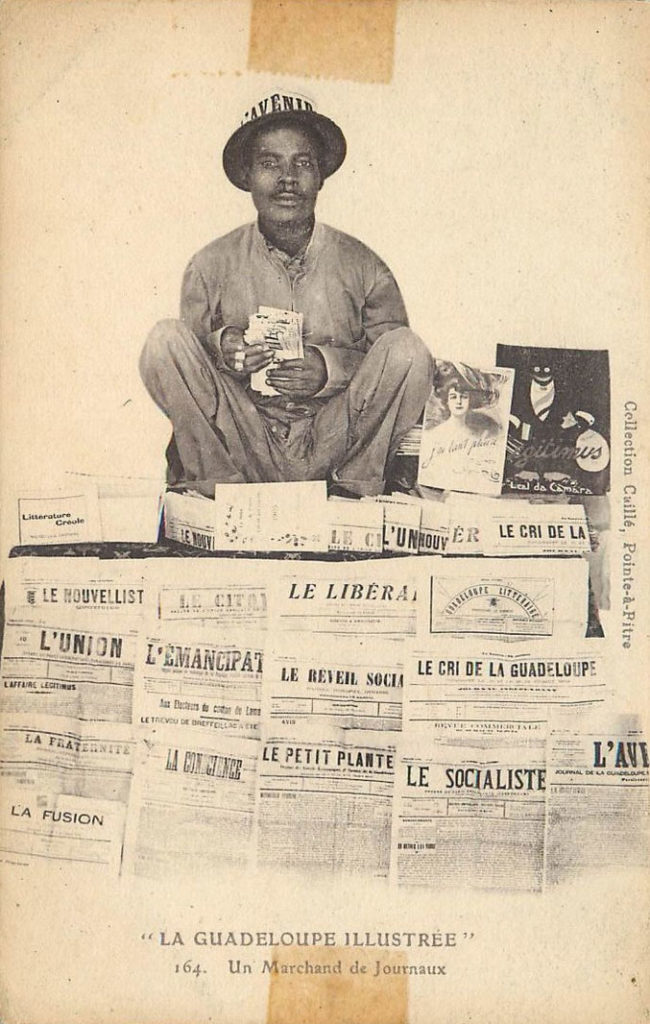Marchand de journaux