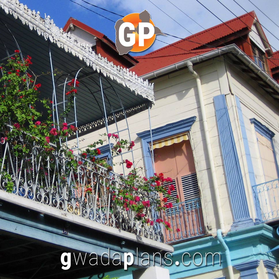 Maisons de ville - Pointe à Pitre