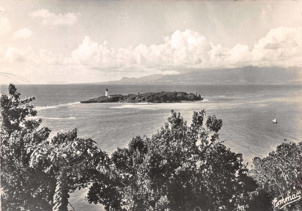 Ilet Gosier - années 50-60