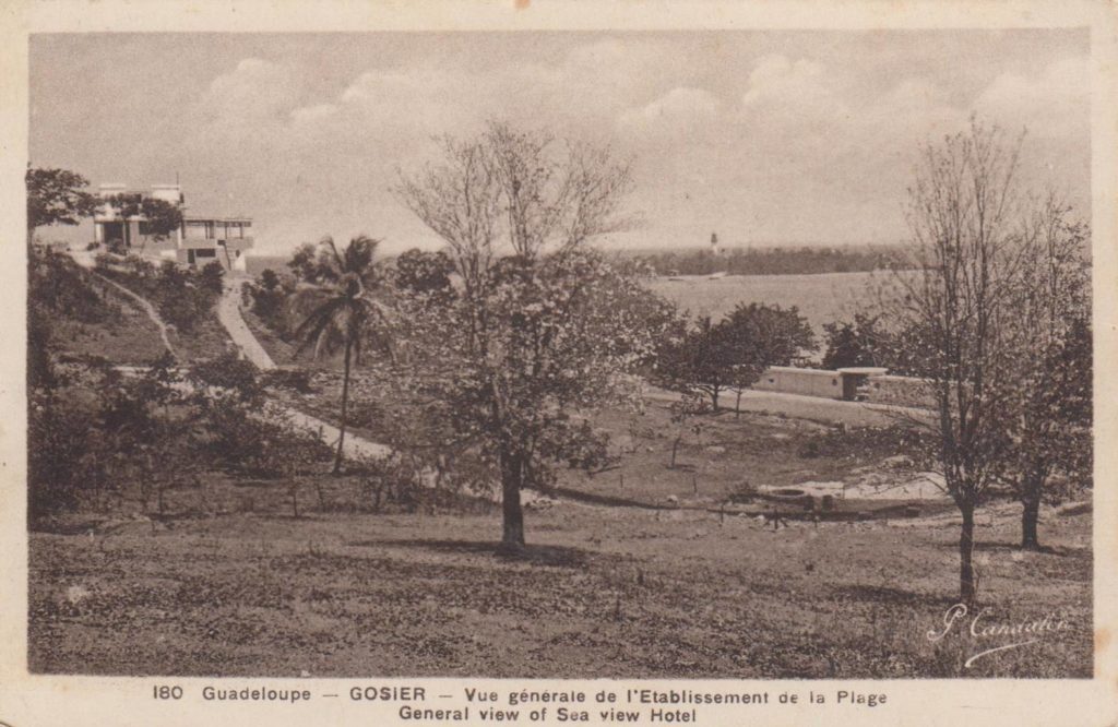 Hôtel du Gosier - années 50-60