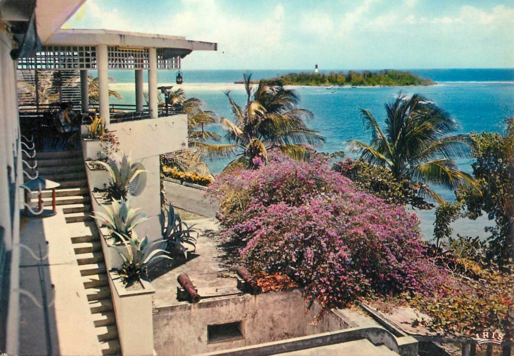 Hôtel du Gosier - années 50-60