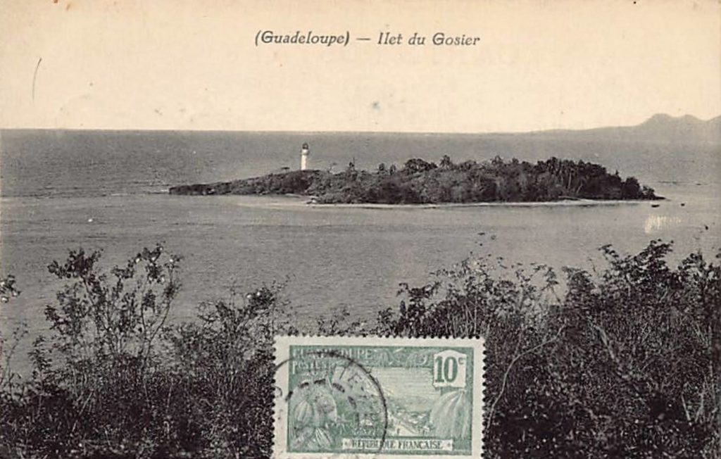 Ilet Gosier - années 50-60