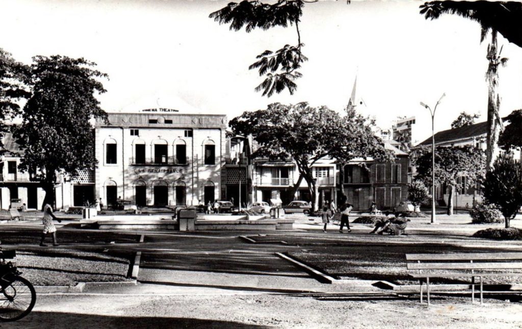 Pointe-à-Pitre - Place de la Victoire