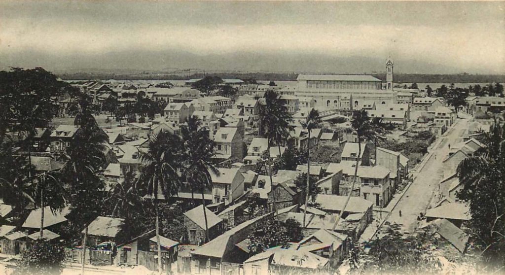 Pointe-à-Pitre - Vue aérienne