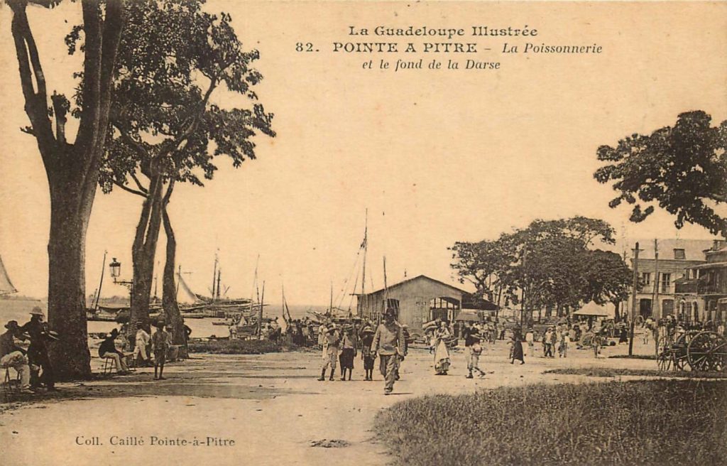 Pointe-à-Pitre - La Darse