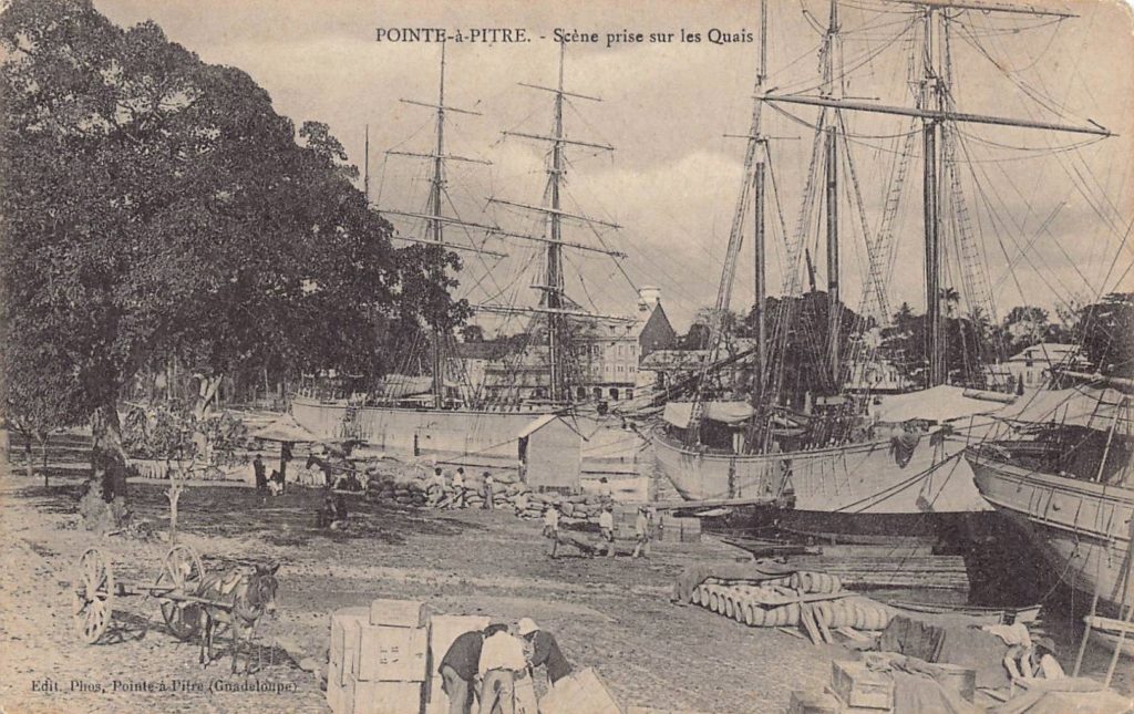 Pointe-à-Pitre - La Darse