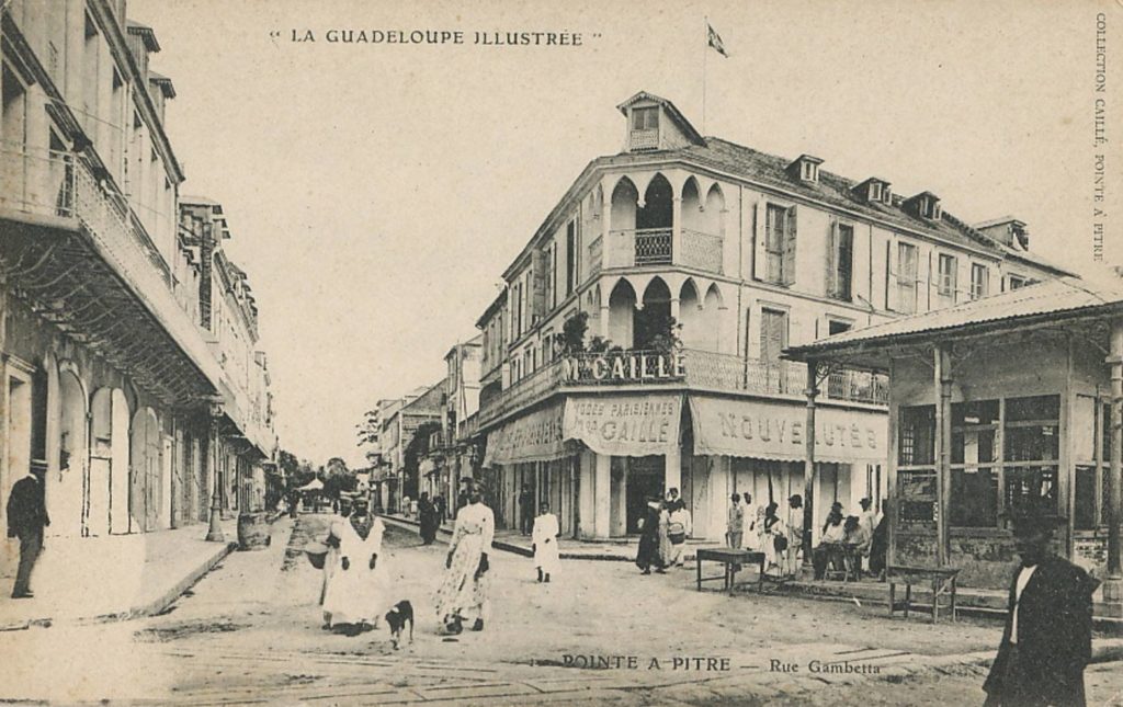 Pointe-à-Pitre - Rue Gambetta