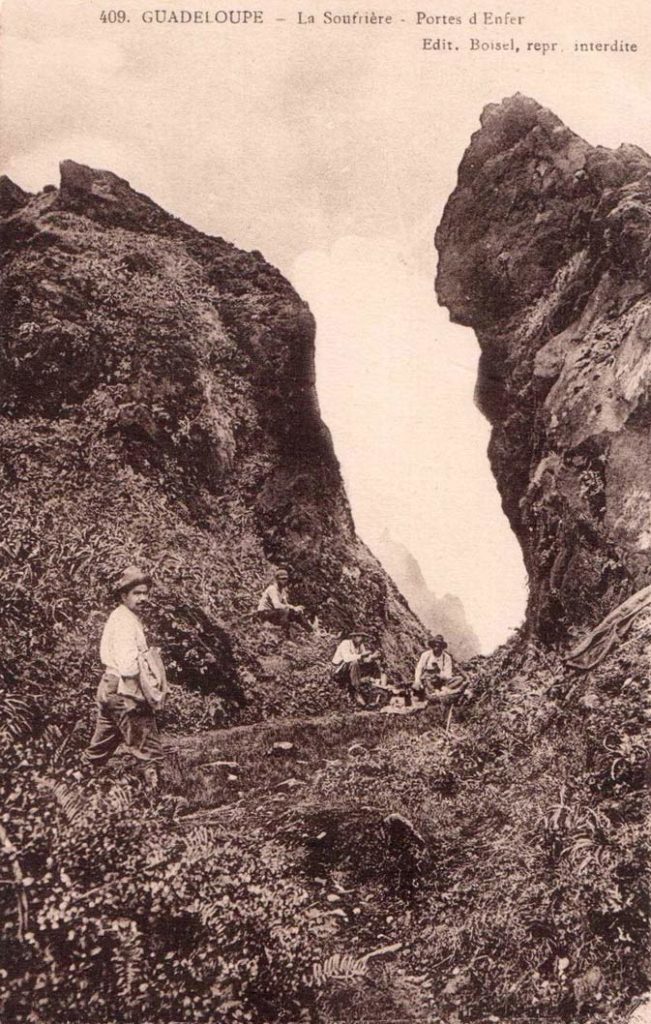 La Soufrière - Porte d'Enfer