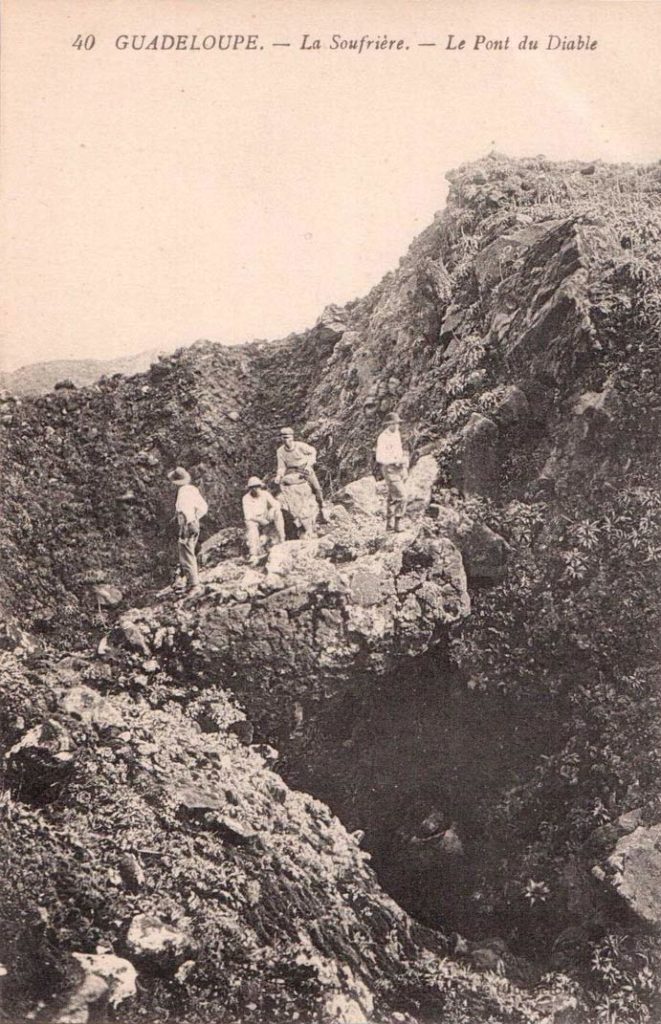 Pont du Diable - La Soufrière