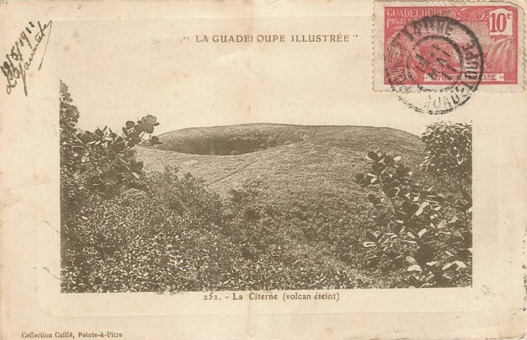 La Citerne - La Soufrière